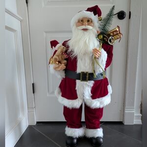 36" Santa Claus Figure